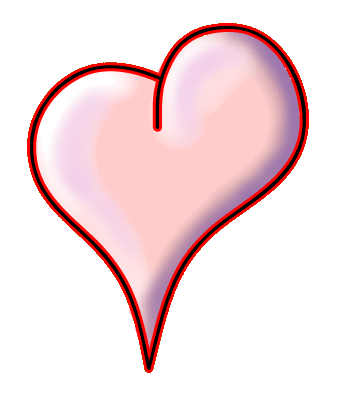 Pink Love Heart Clipart | quotes.