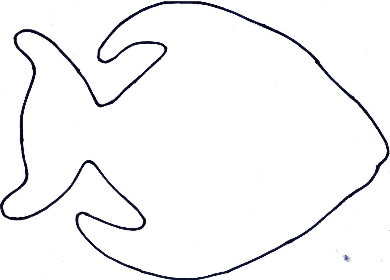 Clipart Fish Outline | Clipart Panda - Free Clipart Images