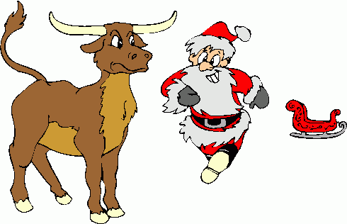 santa-bull-clipart clipart - santa-bull-clipart clip art