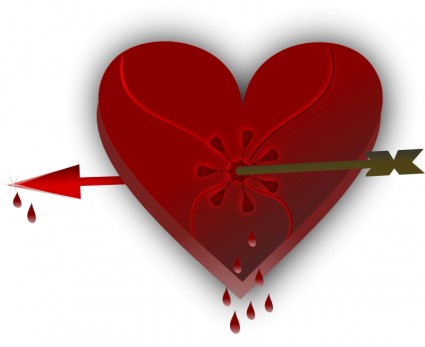 Broken heart clip art Free vector for free download (about 2 files).