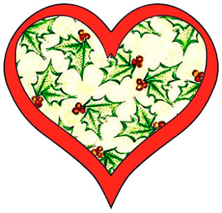 ArtbyJean - Paper Crafts: CUTE LITTLE HEARTS IN CHRISTMAS COLORS ...