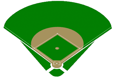 Baseball Diamond Outline - ClipArt Best