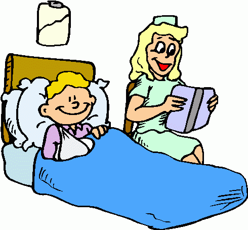 Hospital Patient Clipart | zoominmedical.