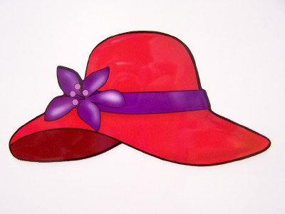 Red Hat Society - ClipArt Best