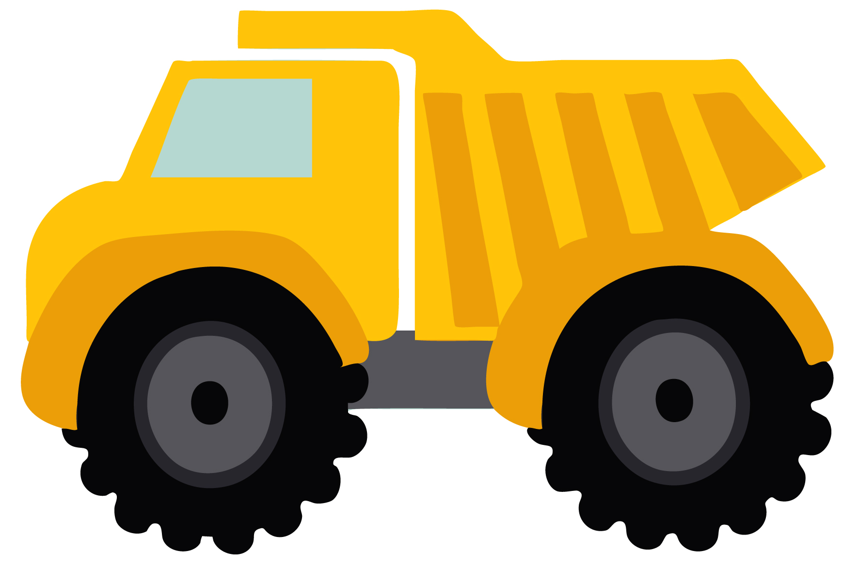 Dump Truck Clipart - Cliparts.co