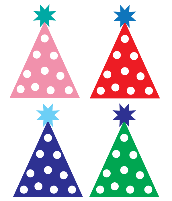 Birthday Hat Clip Art Clear Background | Clipart Panda - Free ...