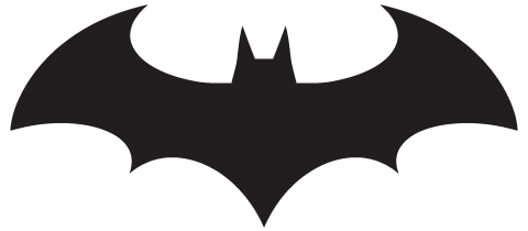 Bat Symbol Stencil - Cliparts.co