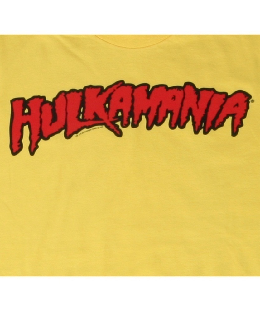 Hulkamania Logo Yellow Images & Pictures - Becuo