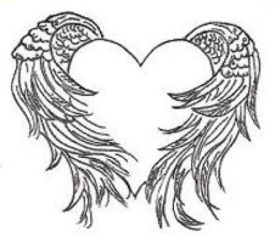 Love Hearts With Wings Images & Pictures - Becuo