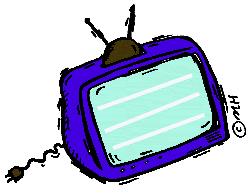 tv (in color) - Clip Art Gallery - ClipArt Best - ClipArt Best