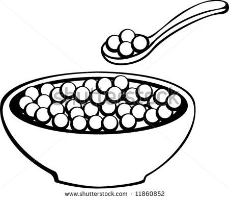 cereal bowl - stock vector | Clipart Panda - Free Clipart Images