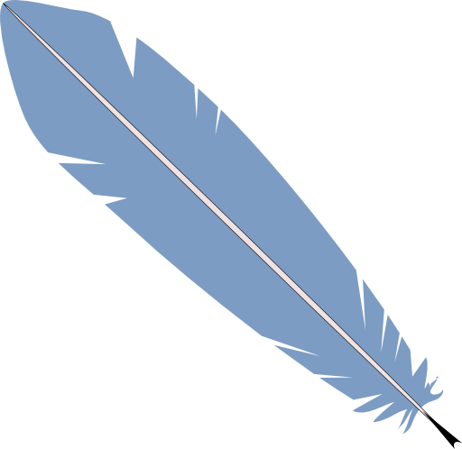 free feather clip art graphics - photo #14