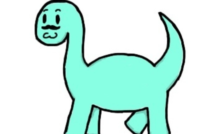 draw you a cute dinosaur - fiverr