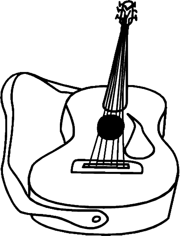 Drawings Of Musical Instruments - Cliparts.co