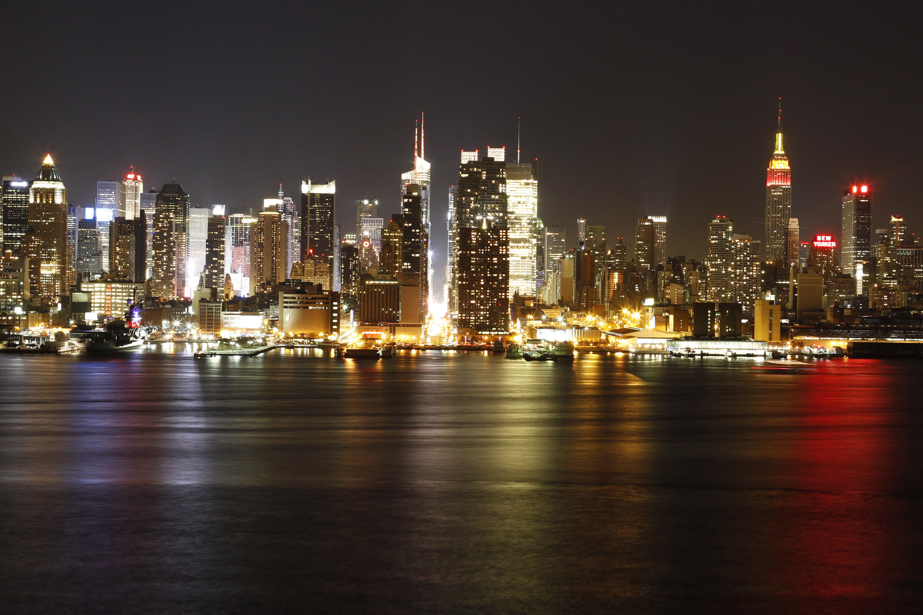 High-tech LEDs turning NYC skyline into a lightshow | New York Post