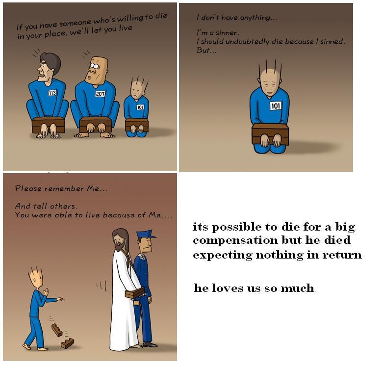 Friend Jesus Cartoon #8 « GoodOleWoody's Blog and Website