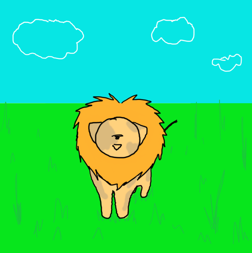 Lion-animation! by missfire14 on DeviantArt