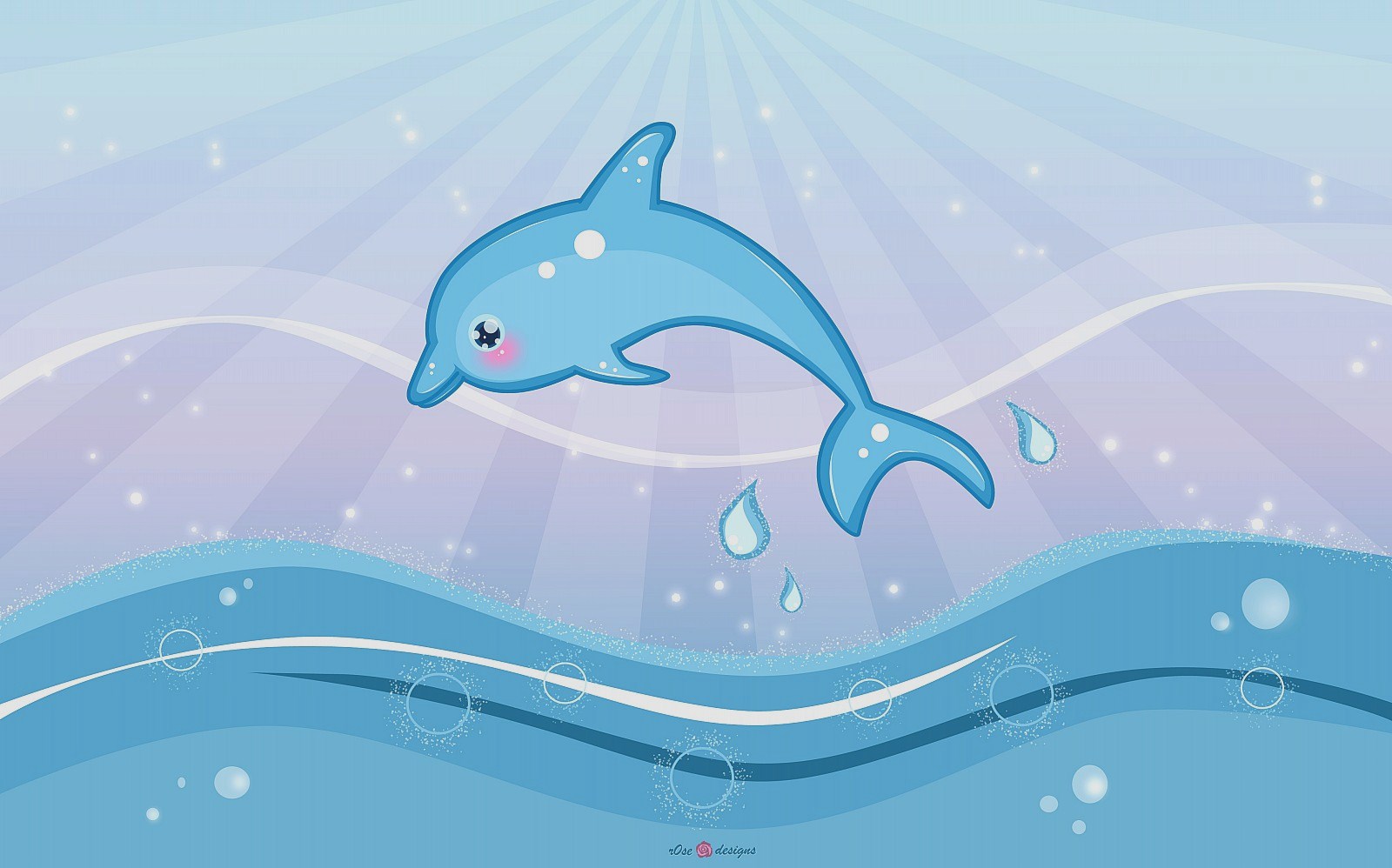 Image gallery for : moving dolphin wallpaper