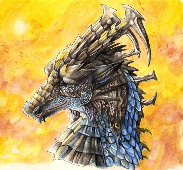 Friendly dragon by dawndelver on DeviantArt