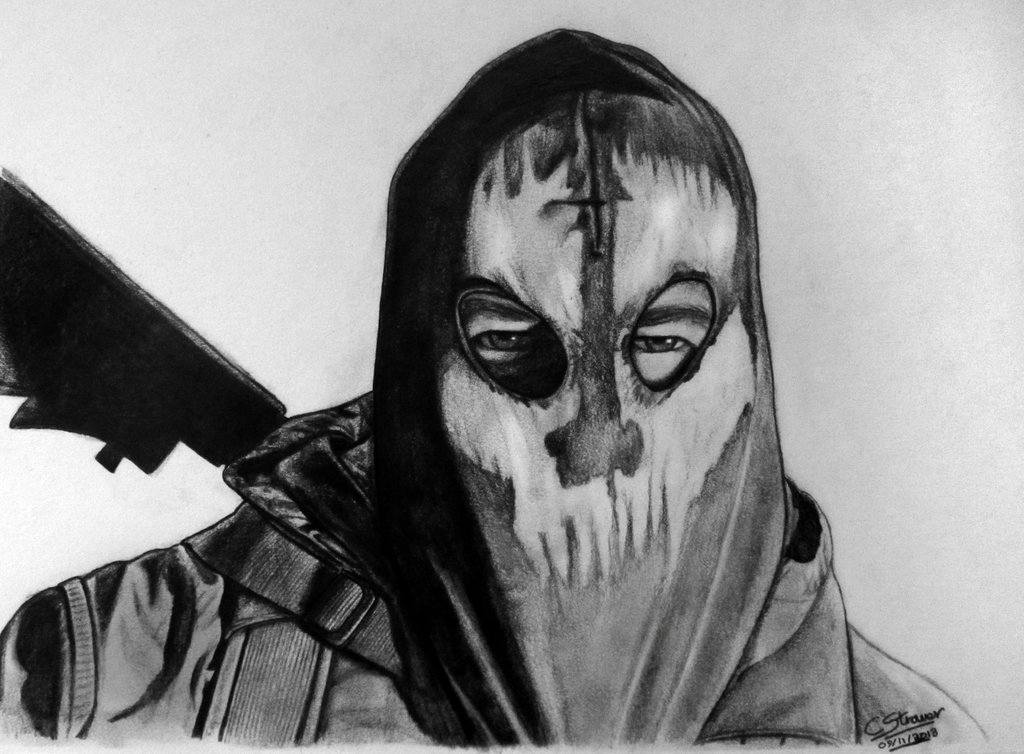Call of Duty: Ghosts - Fan Art Drawing by LethalChris on DeviantArt
