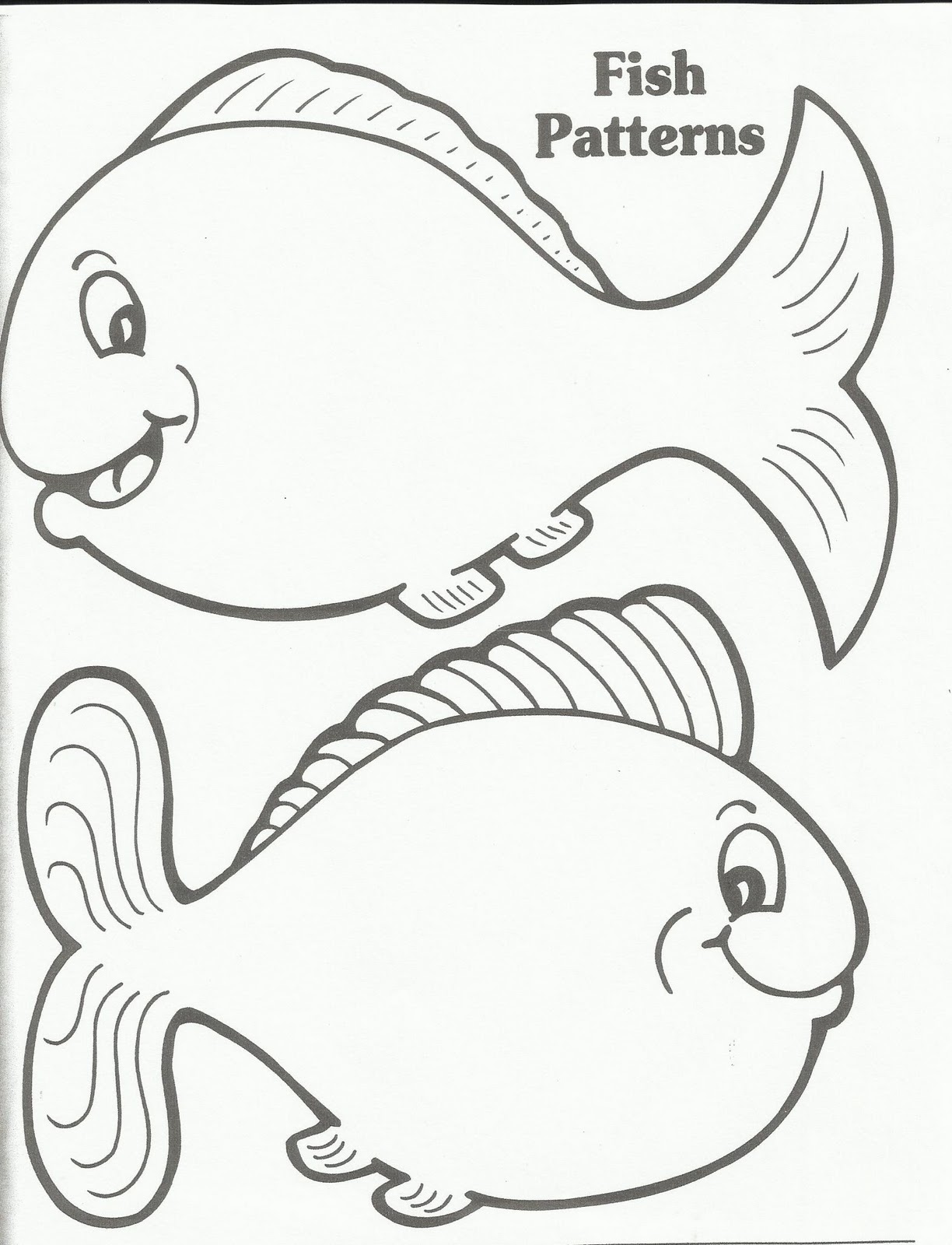 Fish Templates Cliparts.co