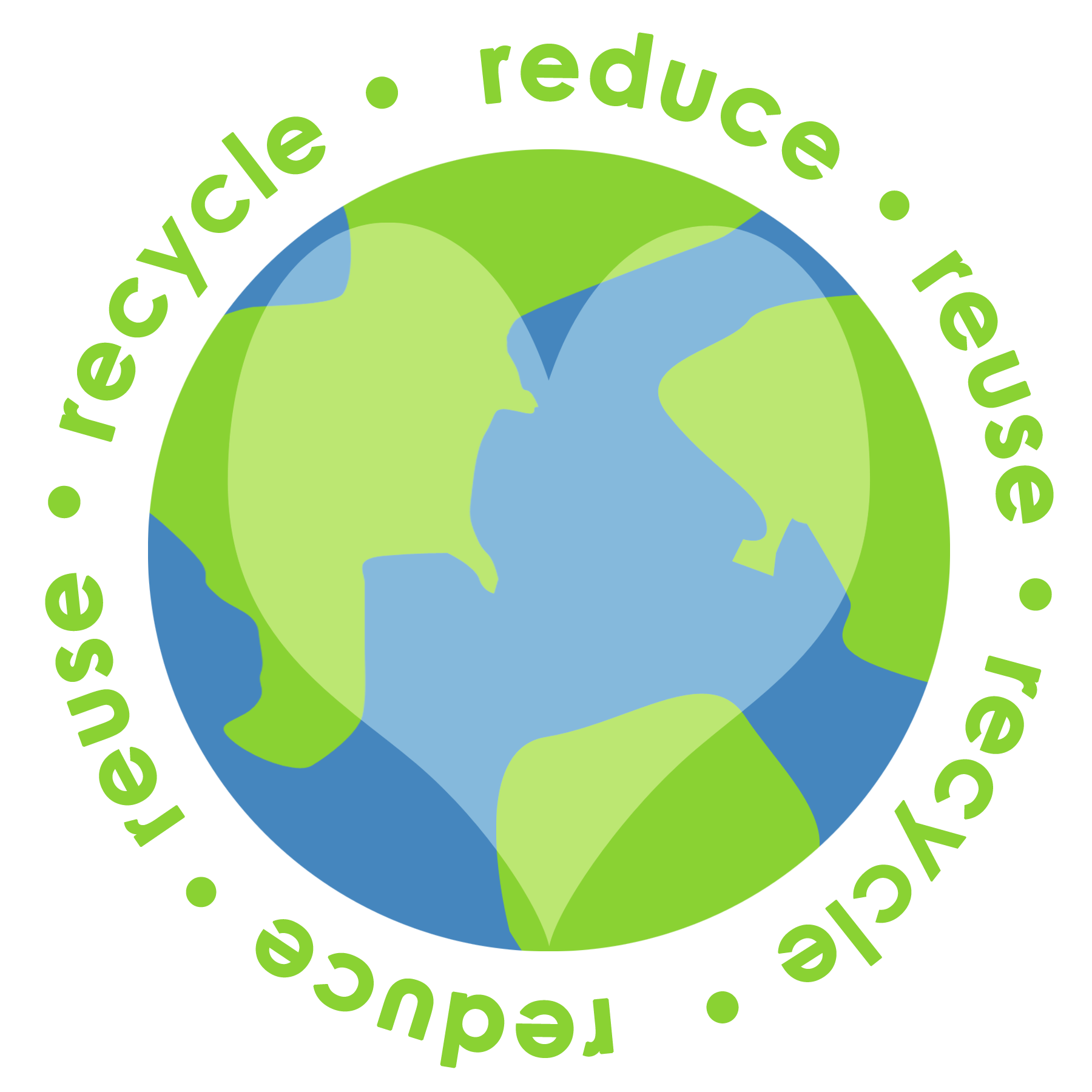 Reduce Reuse Recycle Symbol | Courseimage