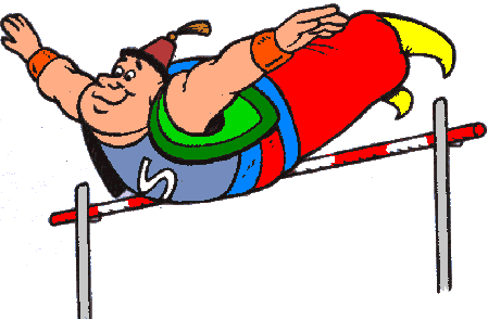 High Jump Clipart - Free Clip Art Images