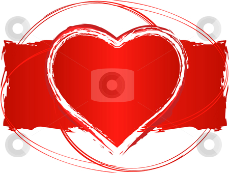 Vector Love Heart Design stock vector