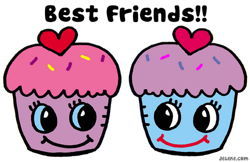Cute Bff Pictures Cartoon - Gallery