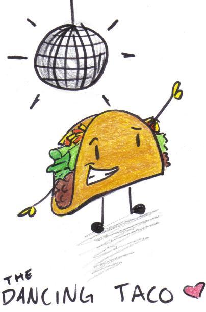 The Dancing Taco by blacktotalchaos on DeviantArt