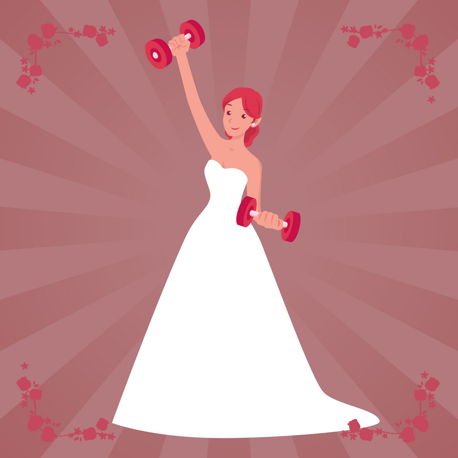 A Happy and Healthy Bride | Professional Fitness Consulting