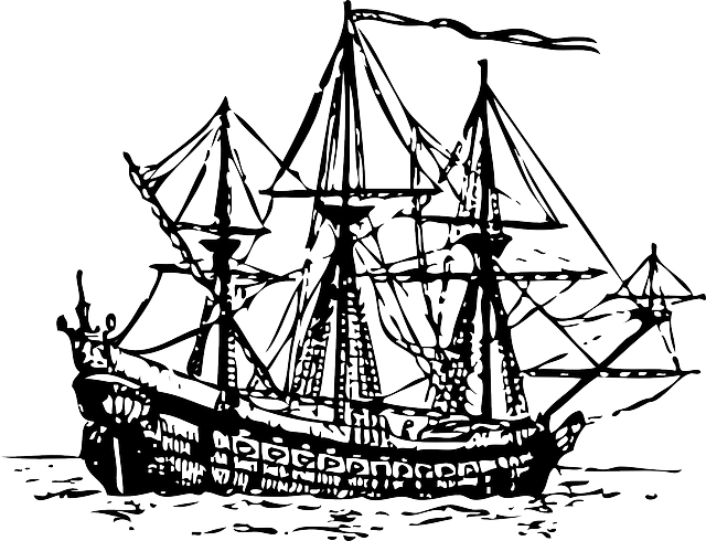 Boat Outline - Cliparts.co