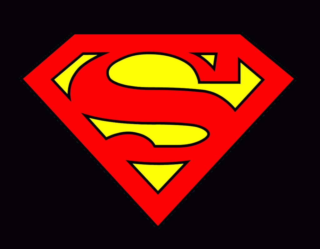 Superman Logo Vector 39678 Hi-Resolution | Best Free JPG - Cliparts.co