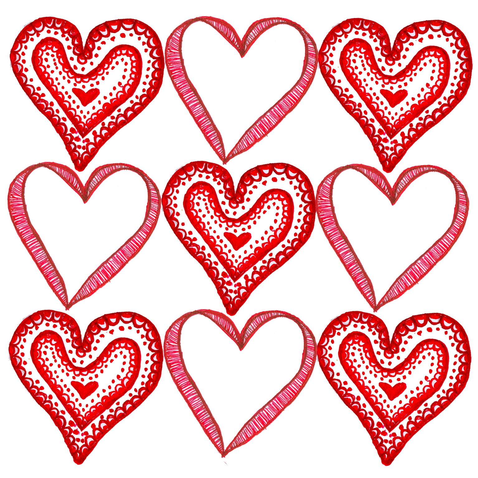 Free Valentine's Day Cards & Greeting for Love | Excel Monthly ...