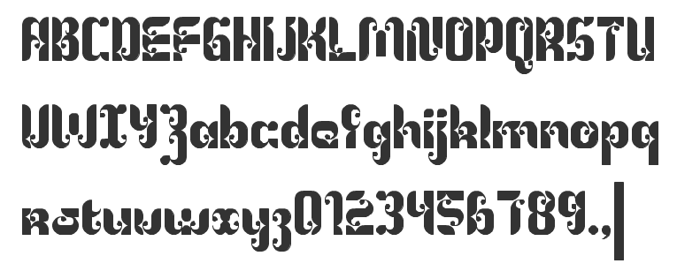Chinese fonts