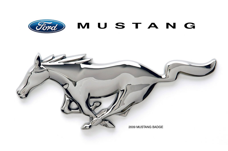 2010 Ford Mustang Badge Unveiled (The Torque Report)