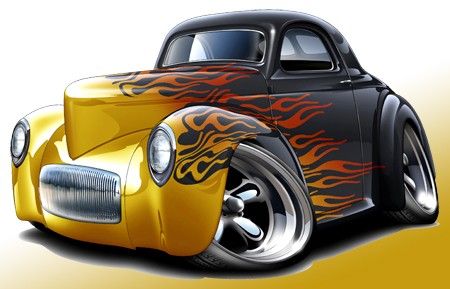 cartoons cars on Pinterest | Cartoon, Hot Rods and Cartoon Drawings