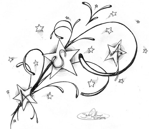 Designs for your next Star Tattoo | Tattoo Hunter