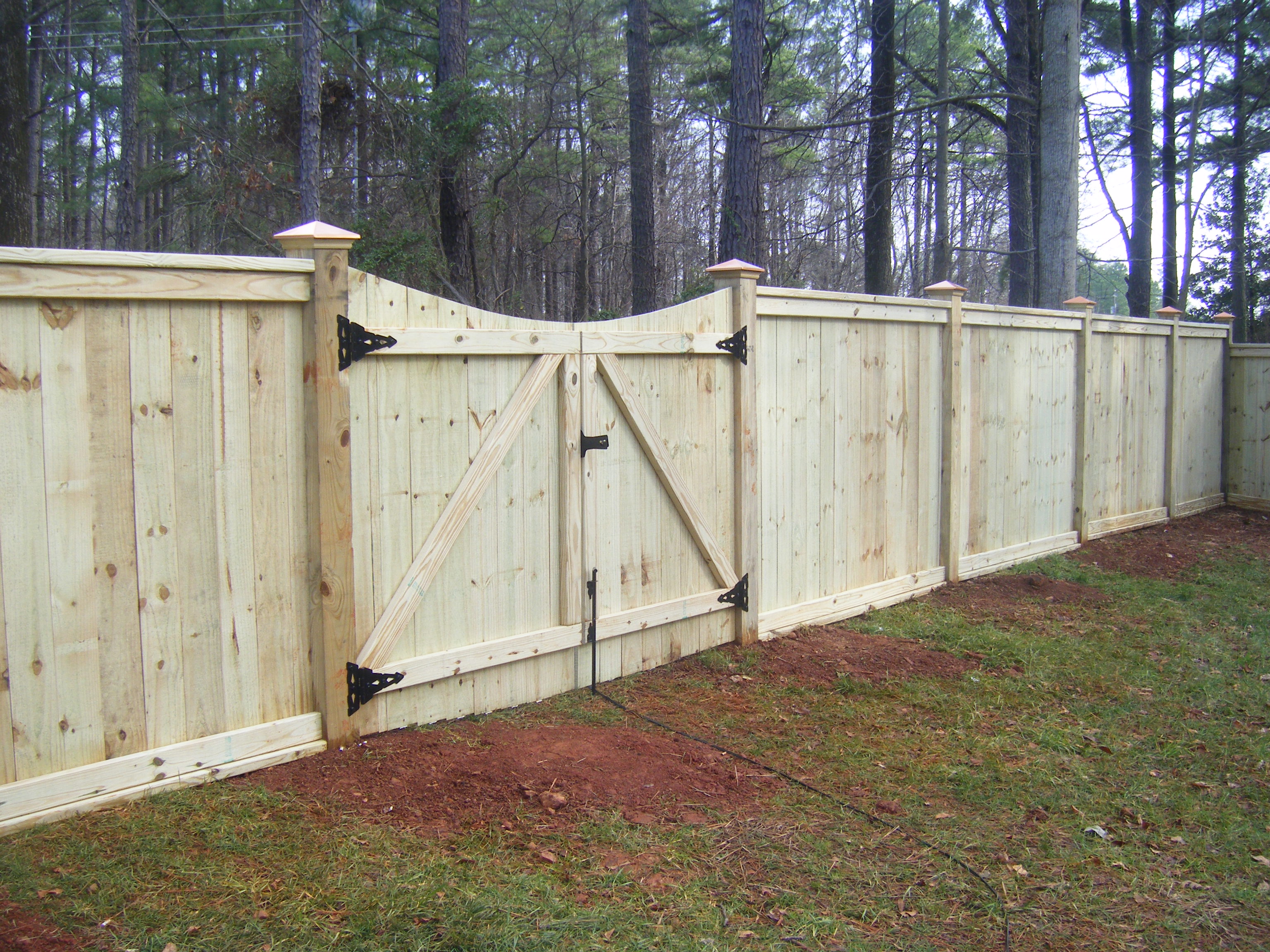 RALEIGH FENCE NC COMPANY WOOD ALUMINUM VINYL CHAINLINK FENCE – HOME