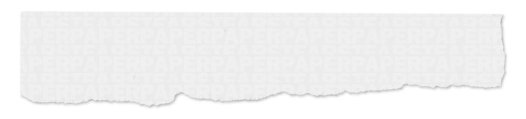 Long horizontal paper tear | Paper Tears