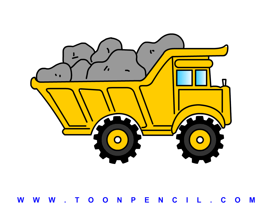 227Learn How To Draw A Truck For Kids, Step By Step, Kids Truck