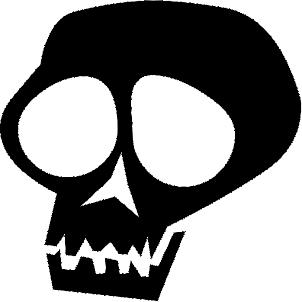 Cartoon Skull gif by davidoakley91740 | Photobucket