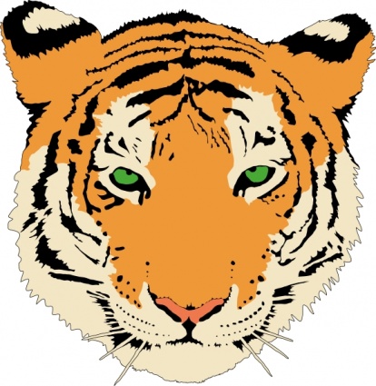 Tiger clip art - Download free Other vectors