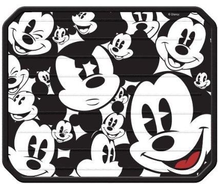 Amazon.com: Mickey Mouse Classic Expressions Faces Rear Seat ...