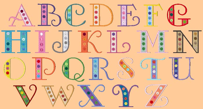 designs for letters | Daniel Radcliffes