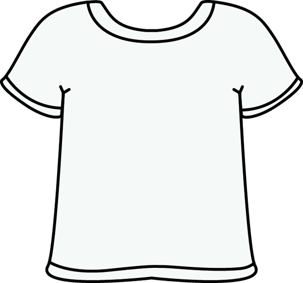 Blank Tshirt Clip Art - Blank Tshirt Image