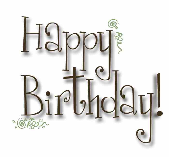 Happy Birthday Sign Template - ClipArt Best