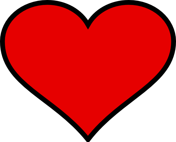 A Picture Of A Big Heart - ClipArt Best