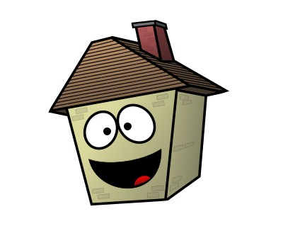 Funny Cartoon Houses - ClipArt Best