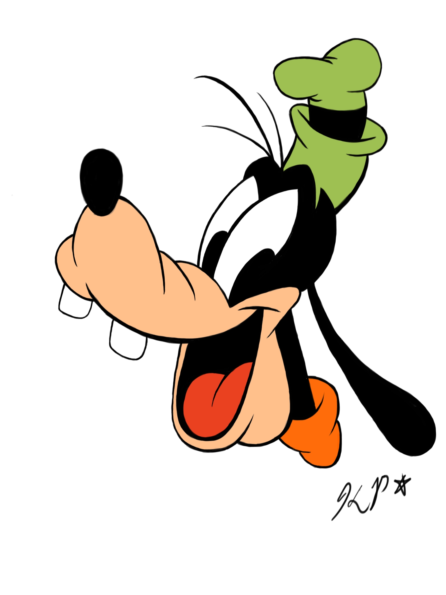 Goofy Face Disney Drawing Images & Pictures - Becuo